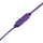 Thomson SŁUCHAWKI DOUSZNE THOMSON EAR3005PL Z MIK. Fioletowe # - 1436297 - zdjęcie 2